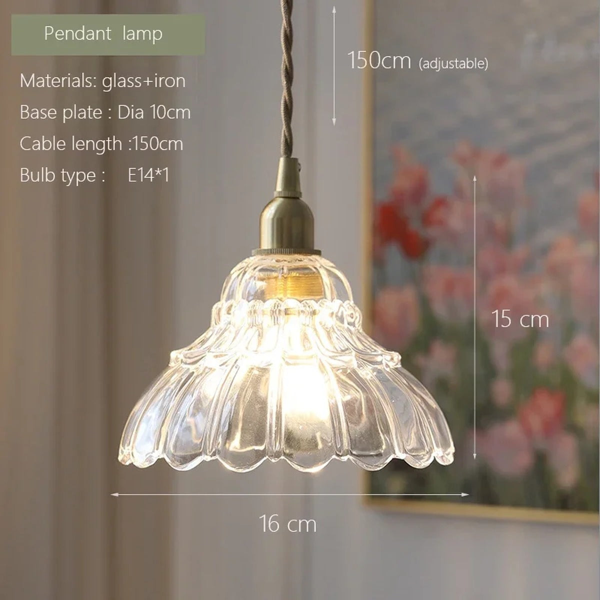 Minimalist Pendant Light Kalara — Pendant lamp