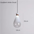 Graceful Minimalist Pendant Light Seralon – Product Detail 8