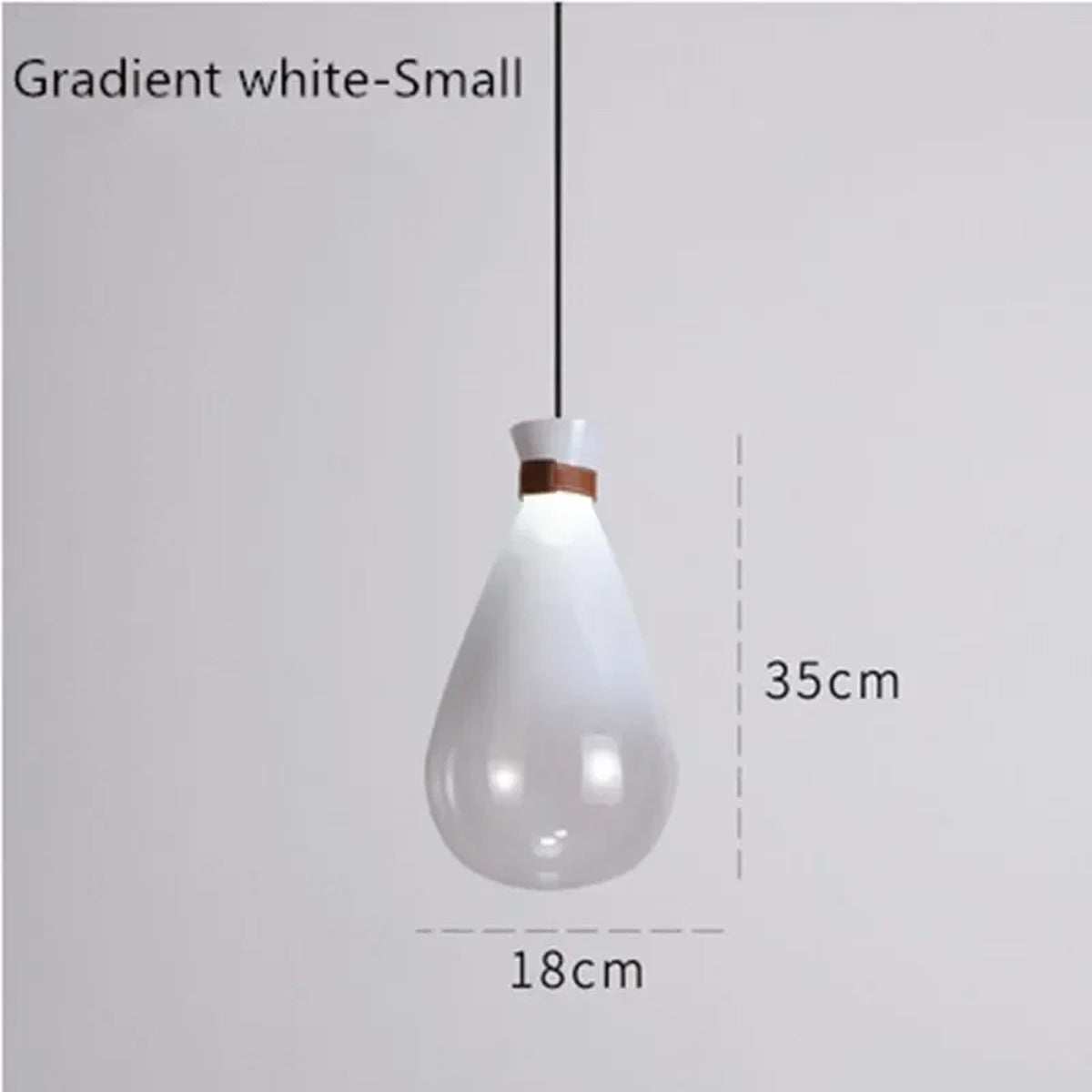 Graceful Minimalist Pendant Light Seralon – Product Detail 8