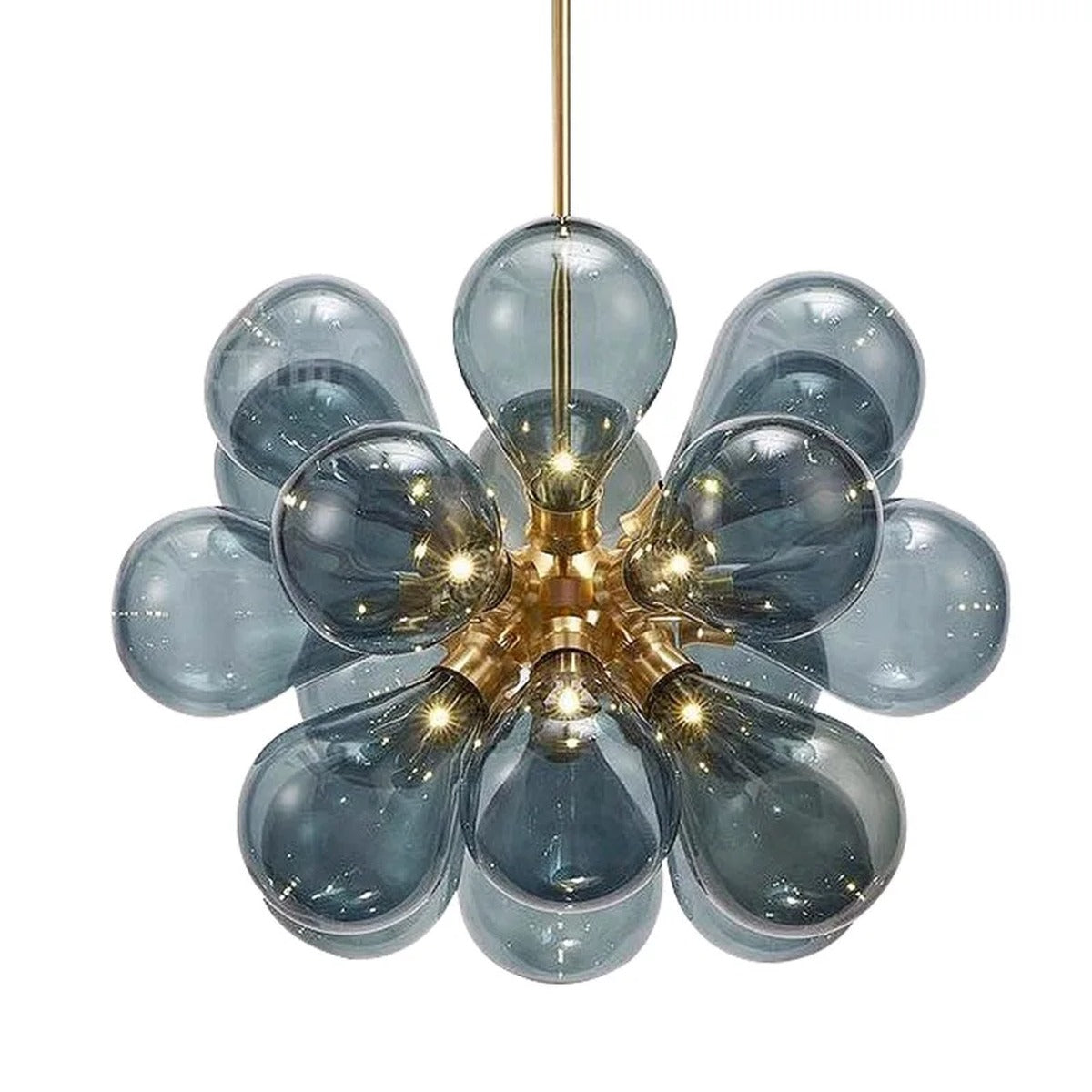 Bubble Glass Flower Chandelier Cloudaris – Product Detail 6