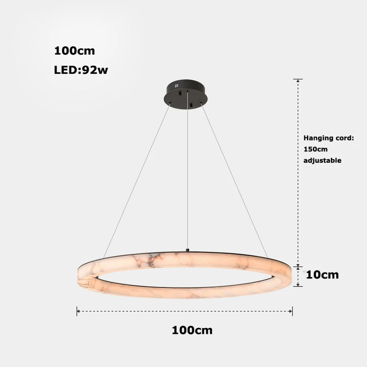 Selion — Pendant, Ø100cm
