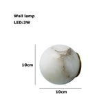 Sculptural Carved Marble Pendant Light – Sarvenith – Detail View 7