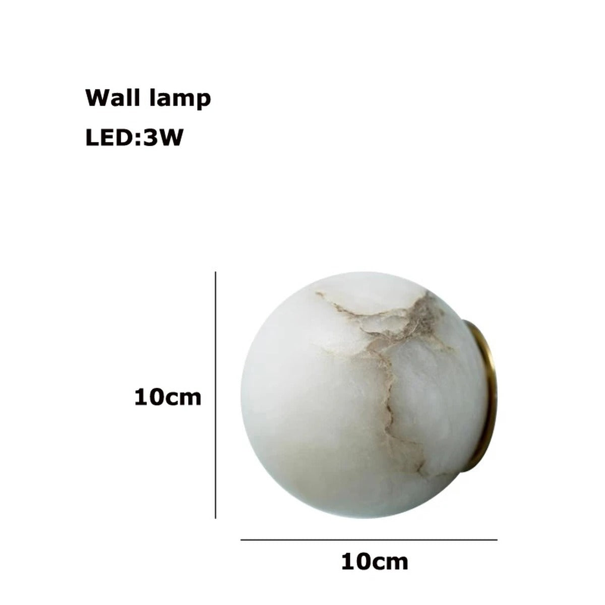 Sculptural Carved Marble Pendant Light – Sarvenith – Detail View 7