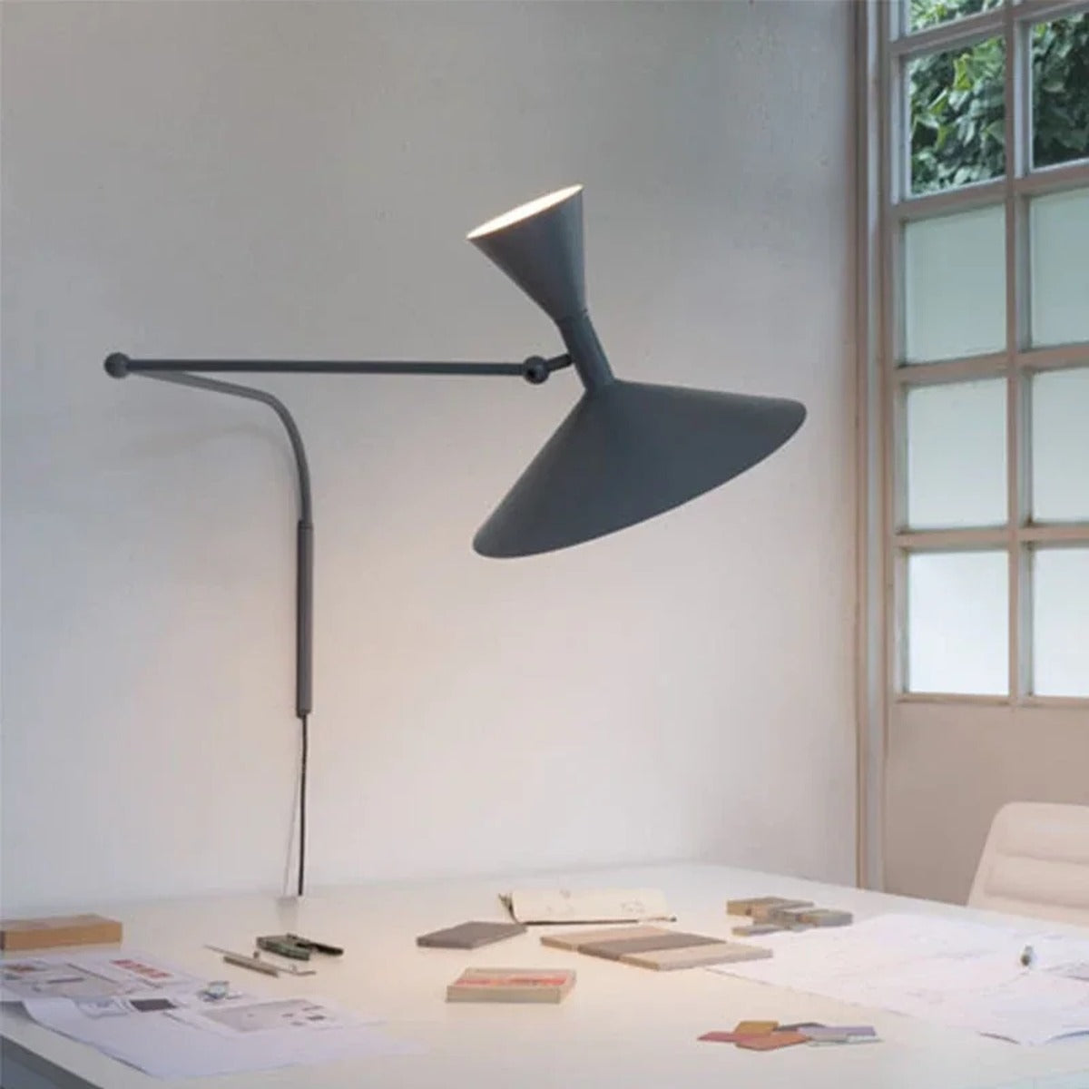 Modern Metal Wall Sconce Grael2 — view 1