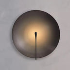 Teardrop Disc LED Wall Sconce – Luxorin – Hero Shot
