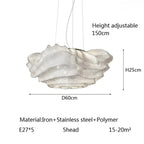 Organic Sculptural Shell Light – Eestoval – Product Detail 14