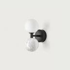 Wall Sconce Genix — White 23cm