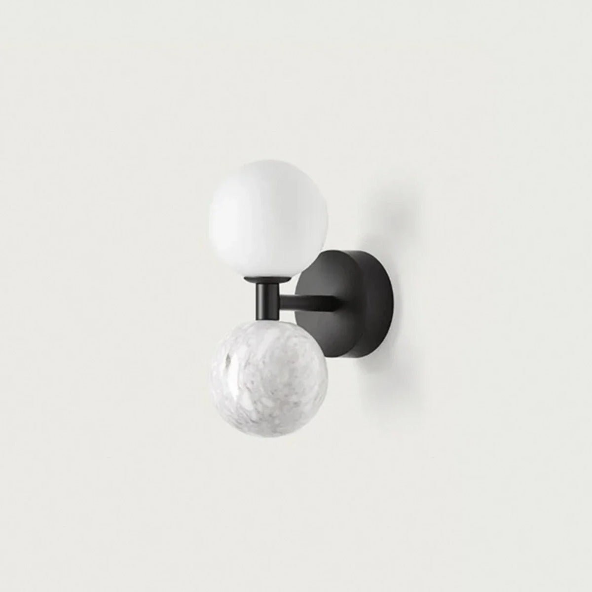 Wall Sconce Genix — White 23cm