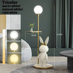 Modern Table Lamp Velvix — White With Table