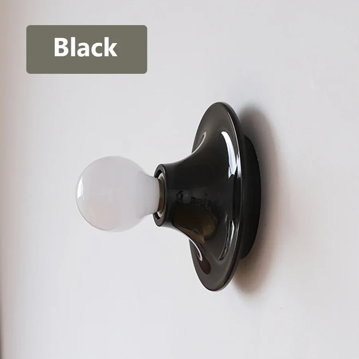 Selvara wall sconce - Black