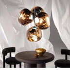 Mirror-Finish Melt Cluster Chandelier Convera – Lifestyle View 2