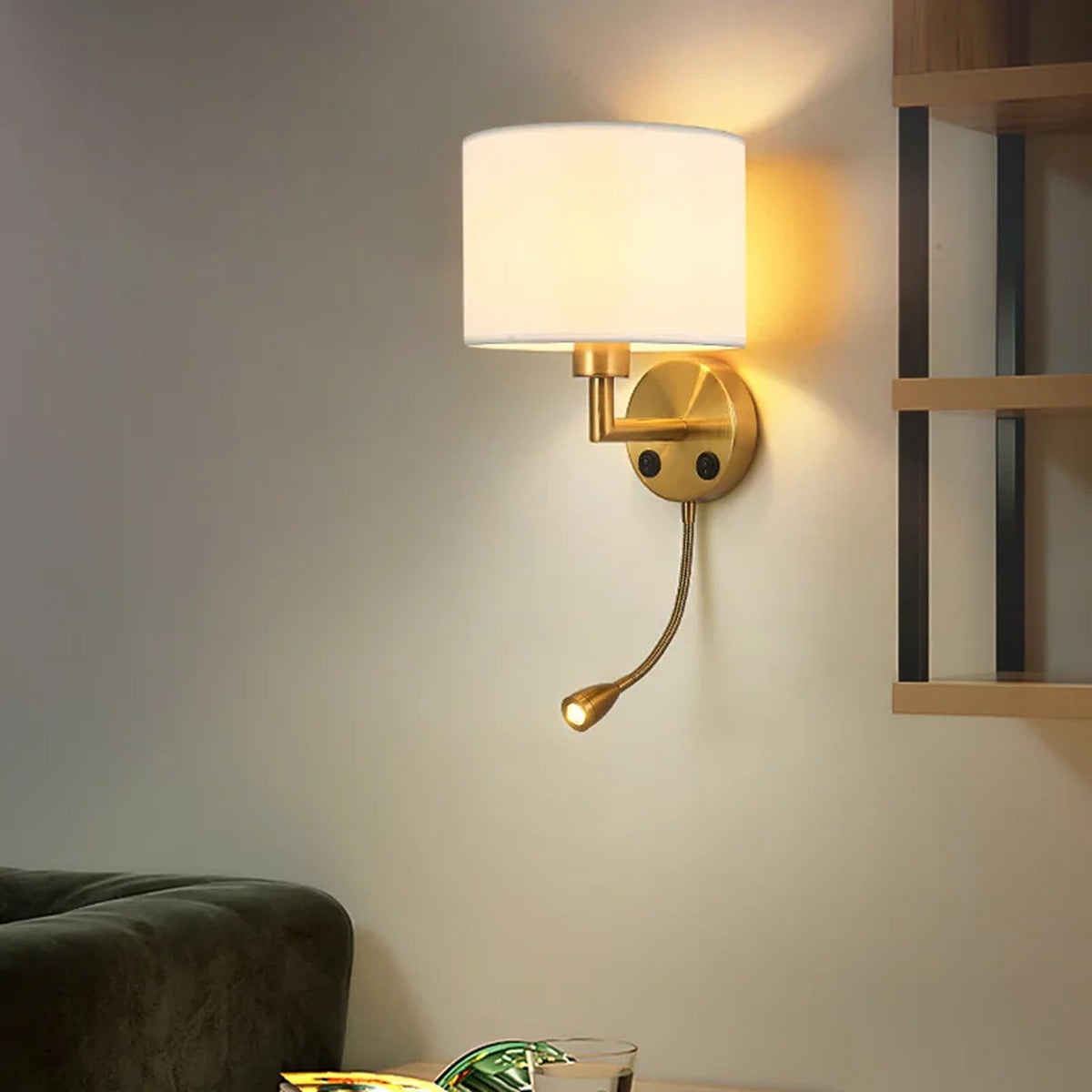 Refined Sculptural Globe Wall Sconce Aurelon – Product Detail 5