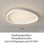 Celestial Ring LED Chandelier Lumara – Product Detail 8