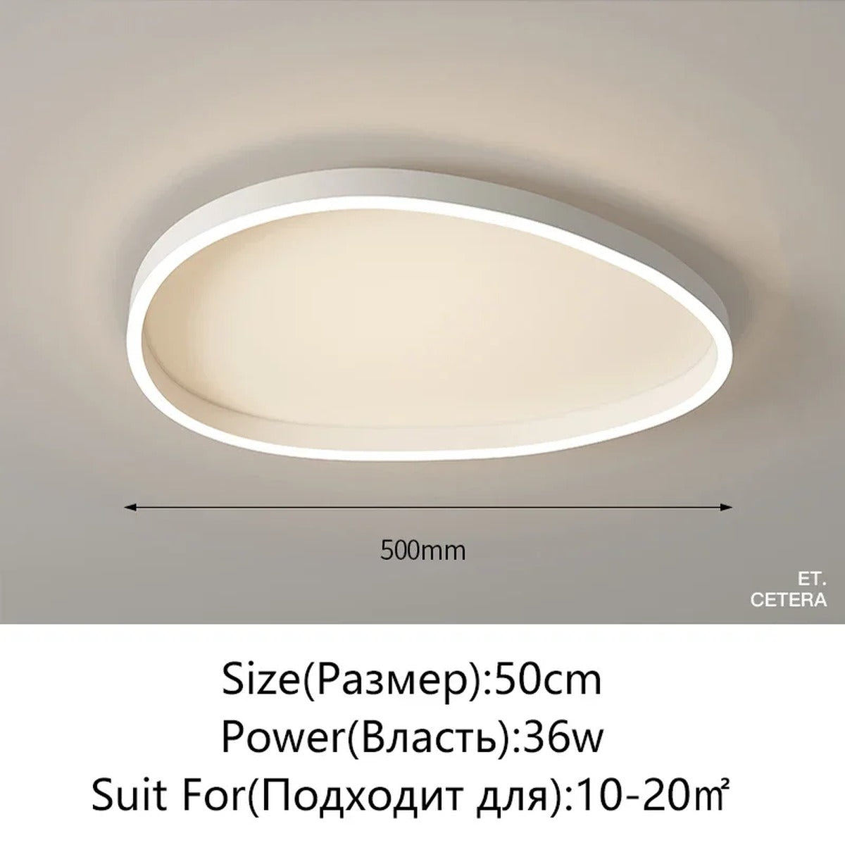 Celestial Ring LED Chandelier Lumara – Product Detail 8