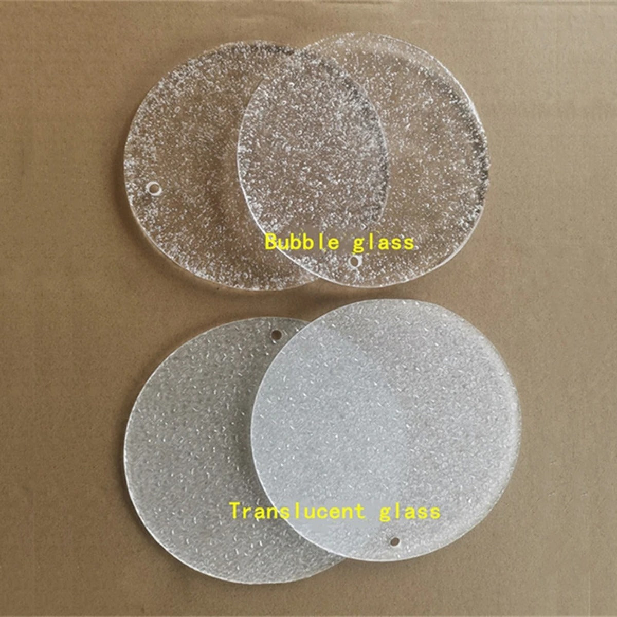 Gold Frame Frosted Glass Disc Chandelier – Harken – Product Detail 5