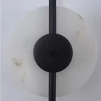 Moon Disc Vertical Pole Wall Sconce – Jevanto – Product Detail 6