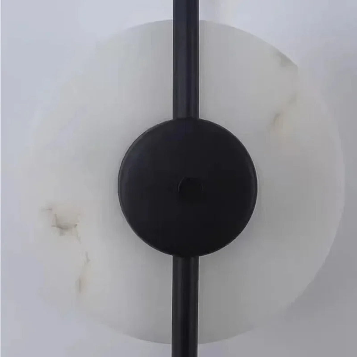 Moon Disc Vertical Pole Wall Sconce – Jevanto – Product Detail 6