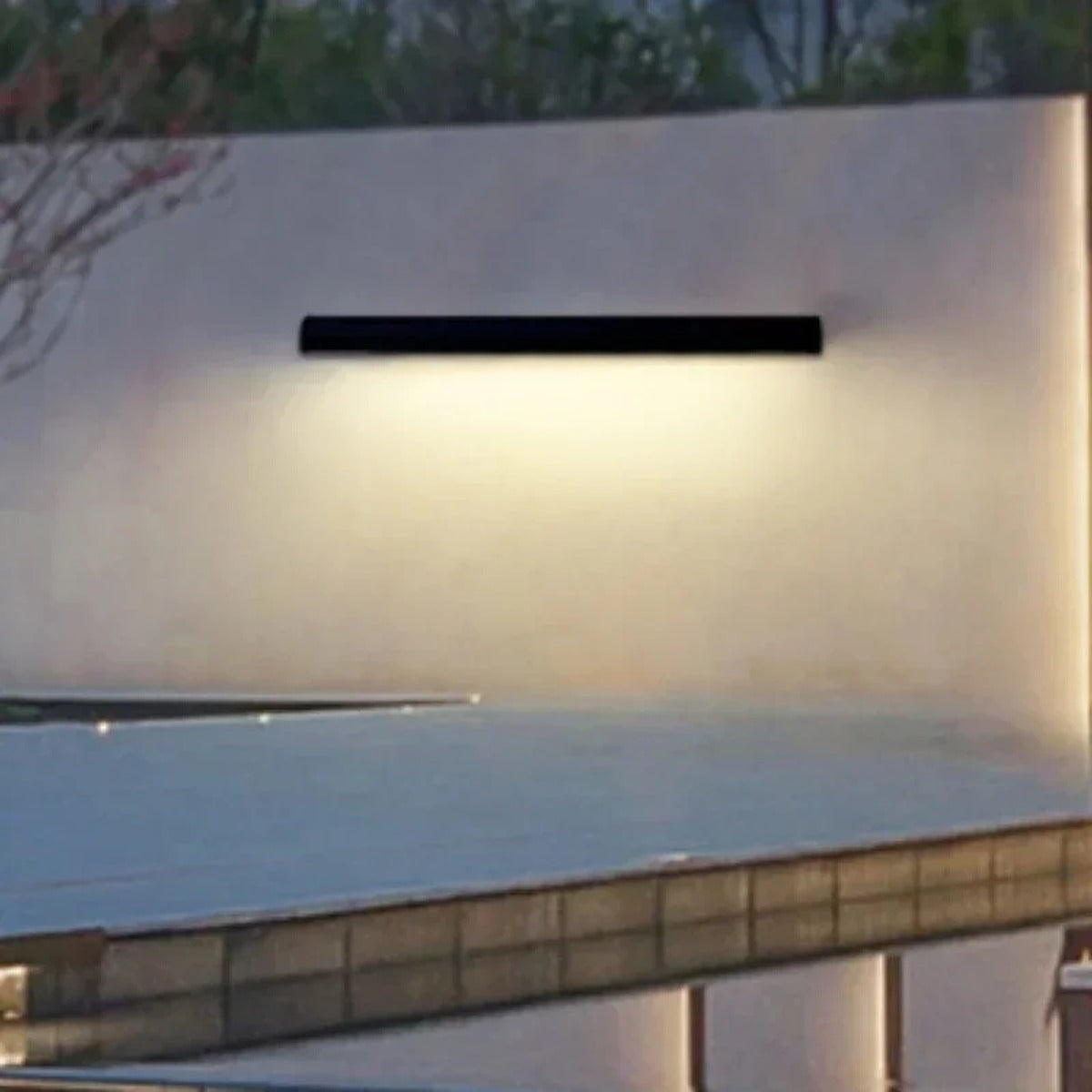 Slim Linear Outdoor LED Wall Light – Mirtova – Product Detail 6