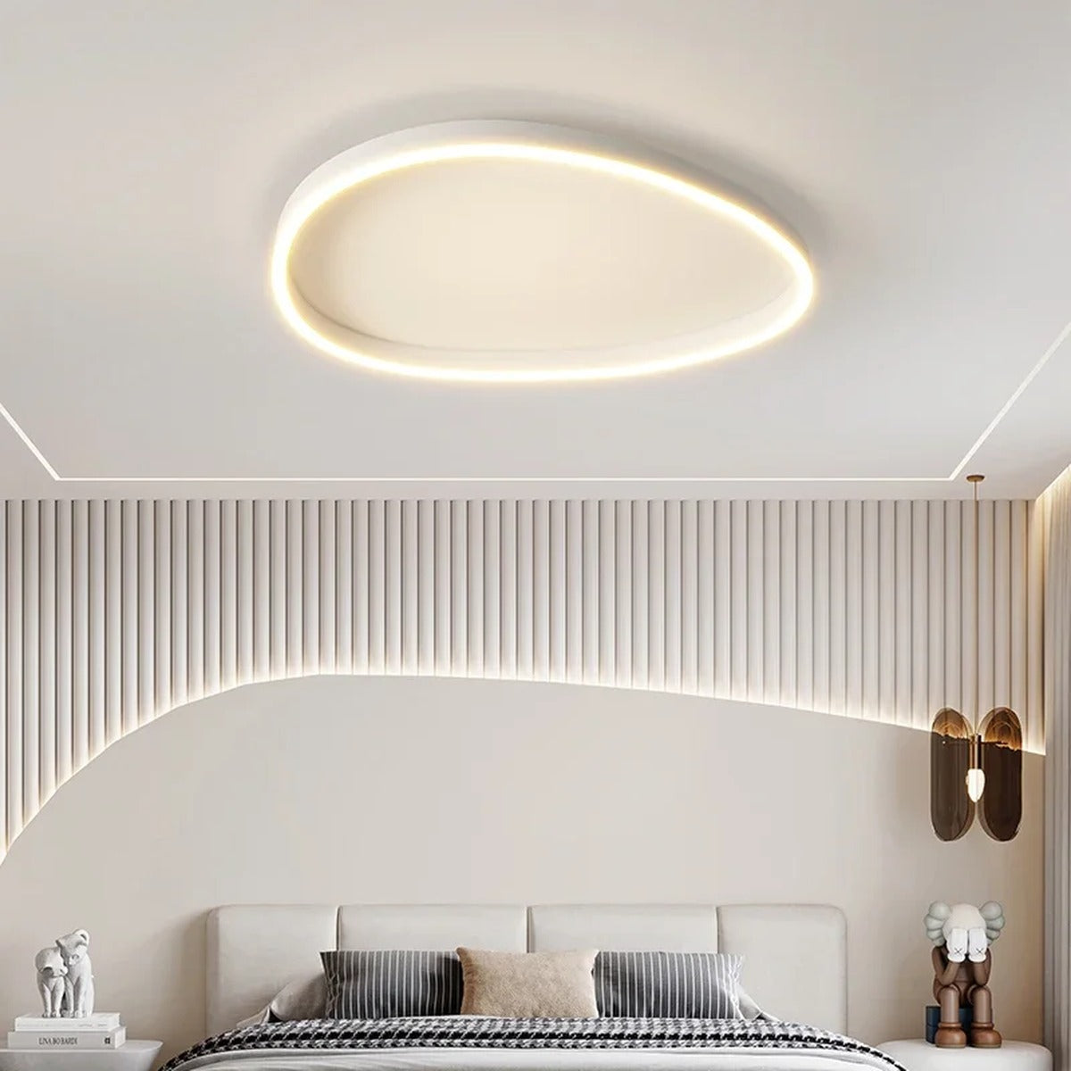Celestial Ring LED Chandelier Lumara – Product Detail 6