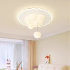 Fjordel cloud cluster tiered LED ceiling light kids nursery