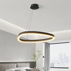 Celestial Ring LED Chandelier Lumara – Lifestyle View 4