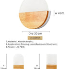 Modern Wall Sconce Solion — view 5