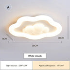 Soft Glow Organic Ceiling Light Breathwell – Product Detail 7