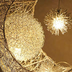 Csaelinth – Woven Metal Detail Close-Up