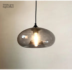 Modern Sculptural Pendant Light Canevox