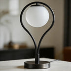 table lamp detail