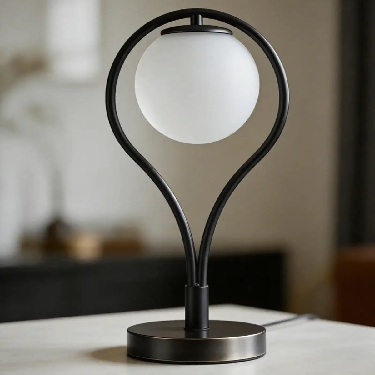 table lamp detail