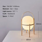 Warm Geometric Modern Table Lamp Zenova – Product Detail 8