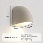 Sandstone Dome LED Wall Sconce – Poolven – Product Detail 6