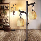 Anchorix Branch Floor Lamp — Dark Bronze