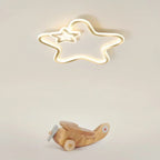 Intentional Living Gold Ceiling Light Velivorn – Lifestyle View 2