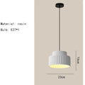 Tiered Ribbed Drum Pendant Light – Zenithral – Product Detail 11