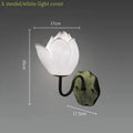 Sculptural Resin Wall Sconce Ethereon – Product Detail 7