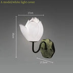 Sculptural Resin Wall Sconce Ethereon – Product Detail 7