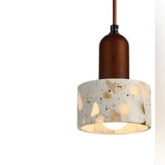 Wabi-Sabi Terrazzo Pendant Light Forvalia – studio detail