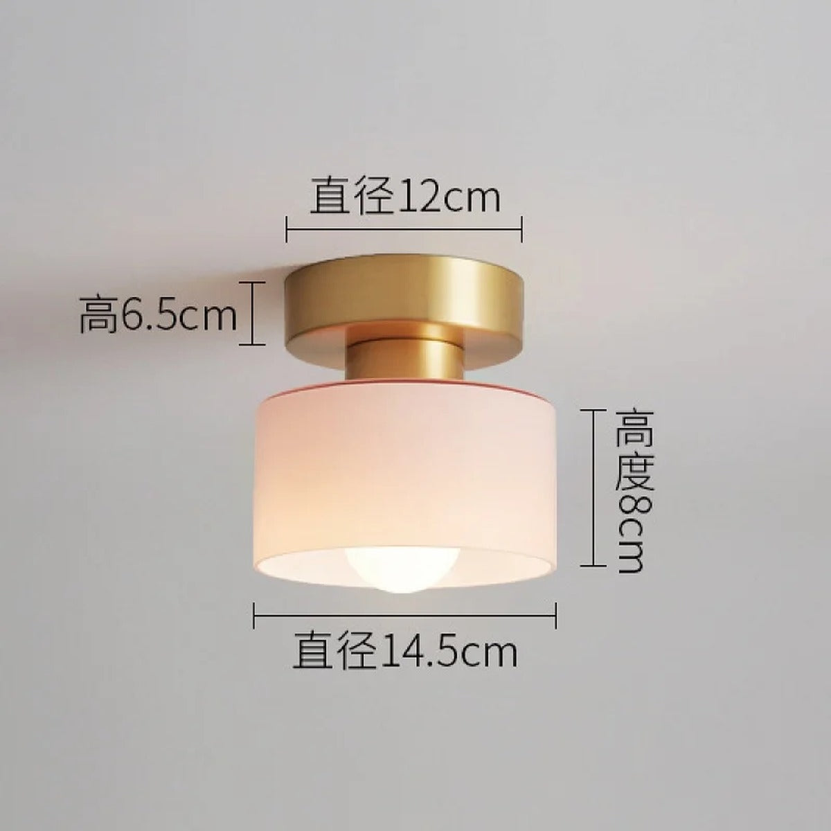 Medieval Copper Ceiling Light – Fvrix – Product Detail 7