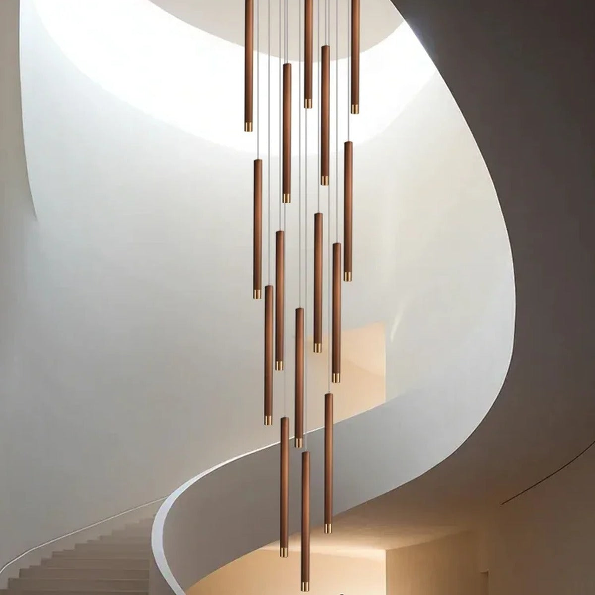 Refined Minimal Chandelier Irevalis – Lifestyle View 2