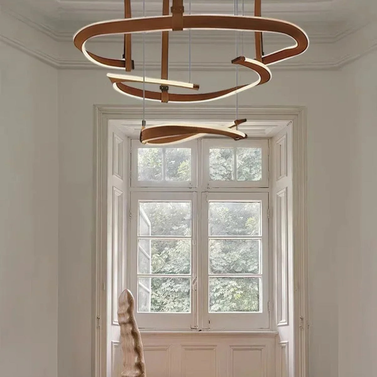 Warm Contemporary Chandelier Convoria – Product Detail 6
