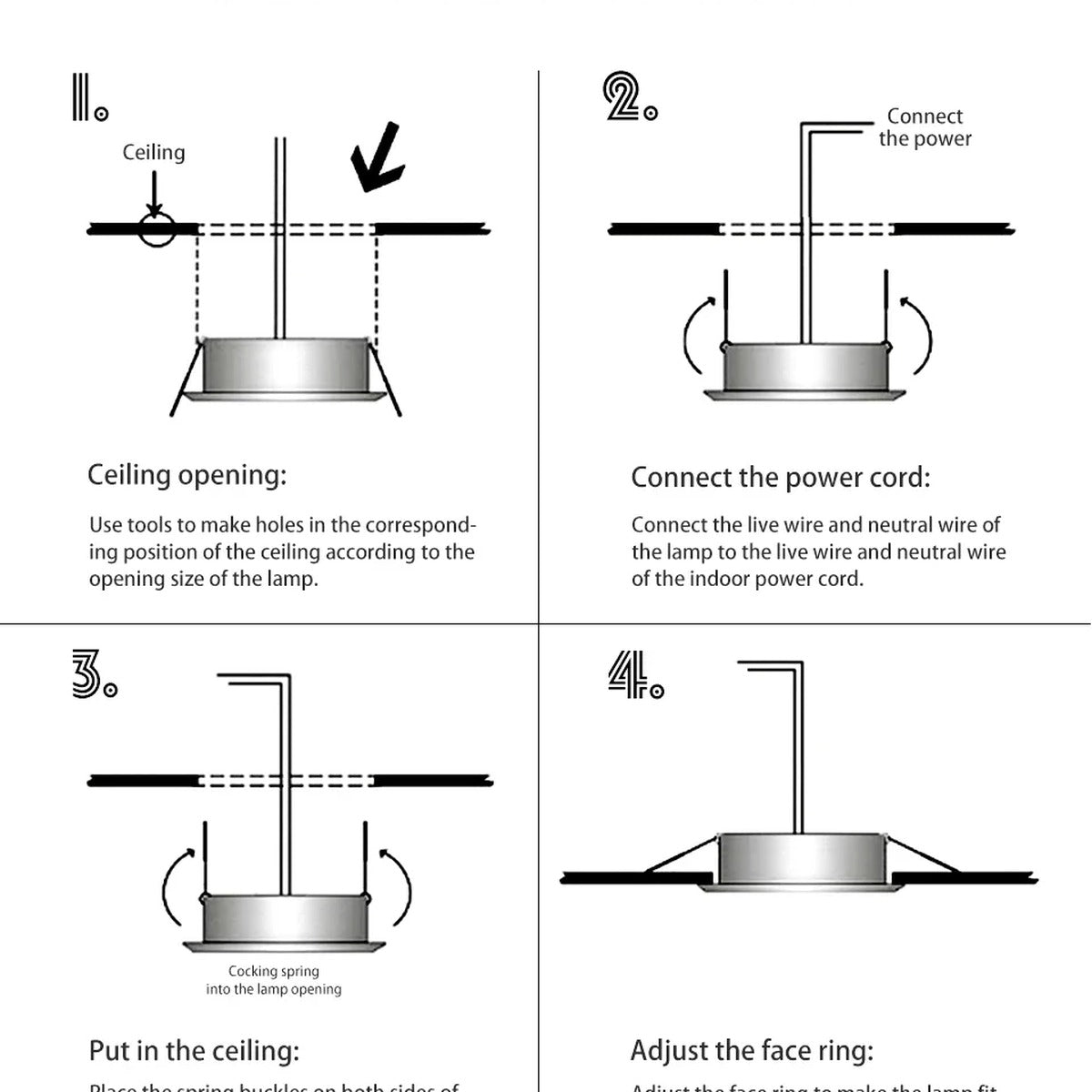 Modern Chandelier Velelix — view 6