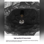 Nordic Rock Pendant Light Bvaelorn – E27 Socket Detail