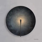 Teardrop Disc LED Wall Sconce – Luxorin – Product Detail 8