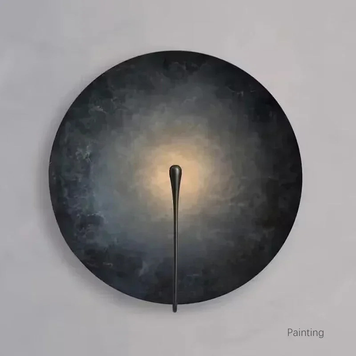 Teardrop Disc LED Wall Sconce – Luxorin – Product Detail 8