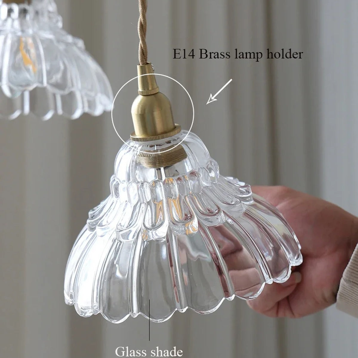Minimalist Pendant Light Kalara — view 3