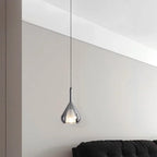 Pluvia Single Pendant – Smoked Grey, Detail