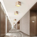 Stone Geometric Ceiling Light Terralith – Product Detail 5