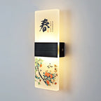 Chinese Ink Art Backlit Wall Sconce – Chinori – Product Detail 10